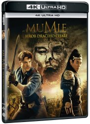 Múmia: Hrob dračieho cisára - 4K Ultra HD Blu-ray
