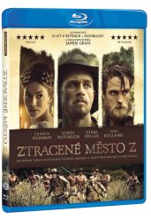 Stratené mesto Z - Blu-ray