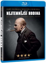 Najtemnejšia hodina - Blu-ray