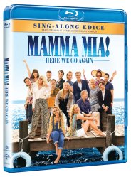 Mamma Mia! 2 - Blu-ray