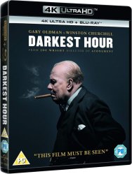 Najtemnejšia hodina - 4K Ultra HD Blu-ray