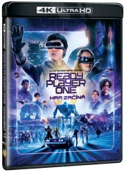 Ready Player One: Hra sa začína - 4K Ultra HD Blu-ray