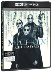 Matrix Reloaded - 4K Ultra HD + Blu-ray + bonus disk 3BD