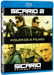 Sicario 1+2 kolekce - Blu-ray 2BD
