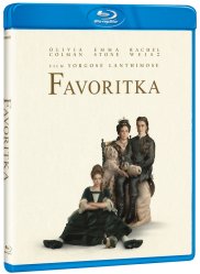 Favoritka - Blu-ray