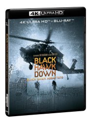 Čierny jastrab zostrelený - 4K UHD Blu-ray + BD (predlžená a kinová verzia)