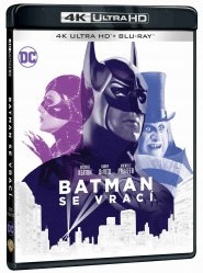 Batman sa vracia - 4K Ultra HD Blu-ray + Blu-ray (2BD)