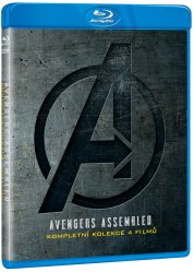 Avengers: Kompletná kolekcia 1-4 - Blu-ray