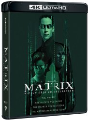 Matrix 1-3 kolekce - 4K UHD Blu-ray