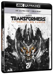 Transformers: Pomsta porazených - 4K Ultra HD Blu-ray