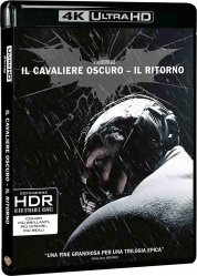 Návrat Temného rytiera - 4K Ultra HD Blu-ray dovoz