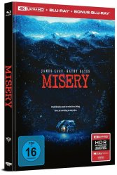 Misery nechce zomrieť - 4K UHD + Blu-ray Mediabook (bez CZ) DE obal