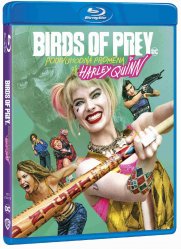 Vtáky noci a fantastický prerod jednej Harley Quinn - Blu-ray