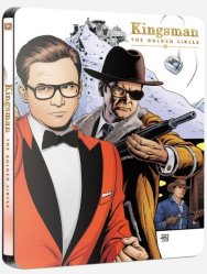 Kingsman: Zlatý kruh - Blu-ray Steelbook