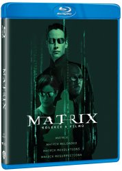 Matrix 1-4 kolekcia - Blu-ray 4BD