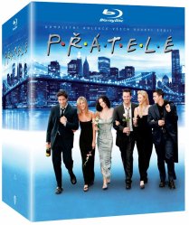 Priatelia 1.-10. série - Blu-ray 20BD