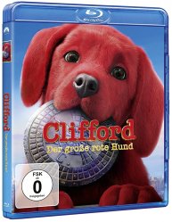 Veľký červený pes Clifford - Blu-ray