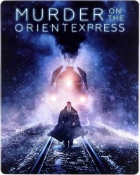 Vražda v Orient exprese (2017) - Blu-ray Steelbook