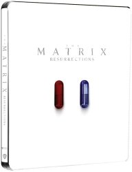 Matrix Resurrections - Blu-ray (s CZ) + 4K Ultra HD (bez CZ) Steelbook