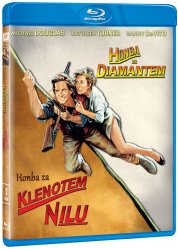 Honba za diamantem + Honba za klenotem Nilu - kolekce - Blu-ray (2BD)