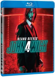 John Wick: Kapitola 4 - Blu-ray