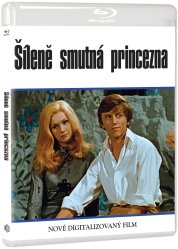 Šíleně smutná princezna - Blu-ray (nově digitalizovaný film)