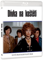 Dívka na koštěti - Blu-ray (nově digitalizovaný film)