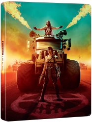 Furiosa: Mad Max sága - Blu-ray + DVD Steelbook motiv Empire