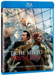Tiché miesto: Prvý deň - Blu-ray