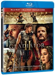 Gladiátor II - Blu-ray + bonus disk 2BD