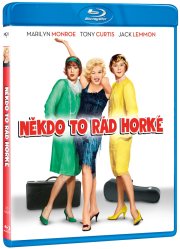 Niekto to rád horúce - Blu-ray