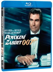 James Bond: Povolenie zabíjať - Blu-ray