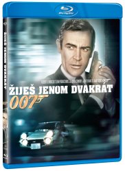 James Bond: Žiješ len dvakrát - Blu-ray