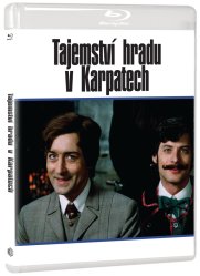 Tajomstvo hradu v Karpatoch - Blu-ray