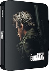 Gunman: Muž na odstrel - Blu-ray Steelbook (bez CZ)