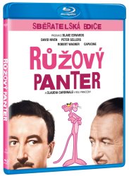 Ružový panter - Blu-ray