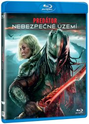 Predátor: Nebezpečná zóna - Blu-ray