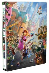 Zootropolis: Mesto zvierat 2 - Blu-ray Steelbook (bez CZ)