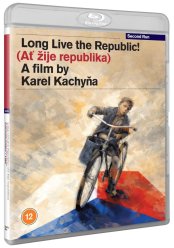 Ať žije republika - Blu-ray