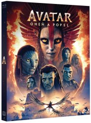 Avatar: Oheň a popol - Blu-ray + bonus disk Edícia v rukáve