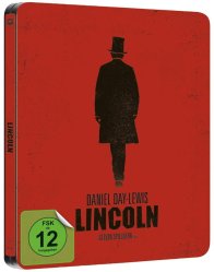 Lincoln - Blu-ray Steelbook (bez CZ)