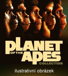 Planeta opic 1-5 kolekce - Blu-ray 5BD