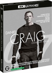James Bond: Daniel Craig kolekcia - 4K Ultra HD Blu-ray (5 filmov)