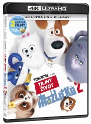 Tajný život maznáčikov 2 - 4K Ultra HD Blu-ray + Blu-ray (2 BD)