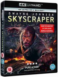 Mrakodrap - 4K Ultra HD Blu-ray