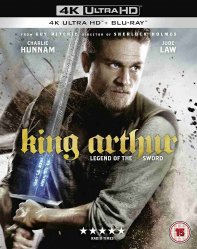 Kráľ Artuš: Legenda o meči - 4K Ultra HD Blu-ray