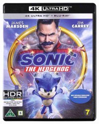 Ježko Sonic - 4K Ultra HD Blu-ray