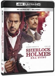 Sherlock Holmes: Hra tieňov - 4K Ultra HD Blu-ray + Blu-ray (2BD)