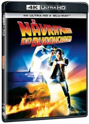 Návrat do budoucnosti - 4K UHD Blu-ray + Blu-ray (2BD) remasterovaná verze