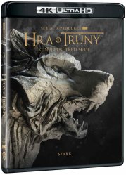 Hra o trůny 3. série - 4K Ultra HD Blu-ray (4BD)